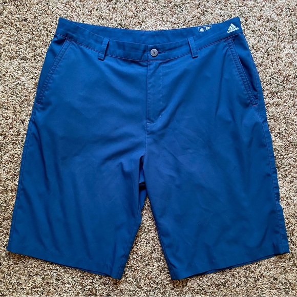 adidas Shorts Adidas Adizero Golf Lightweight Flat Front Mens